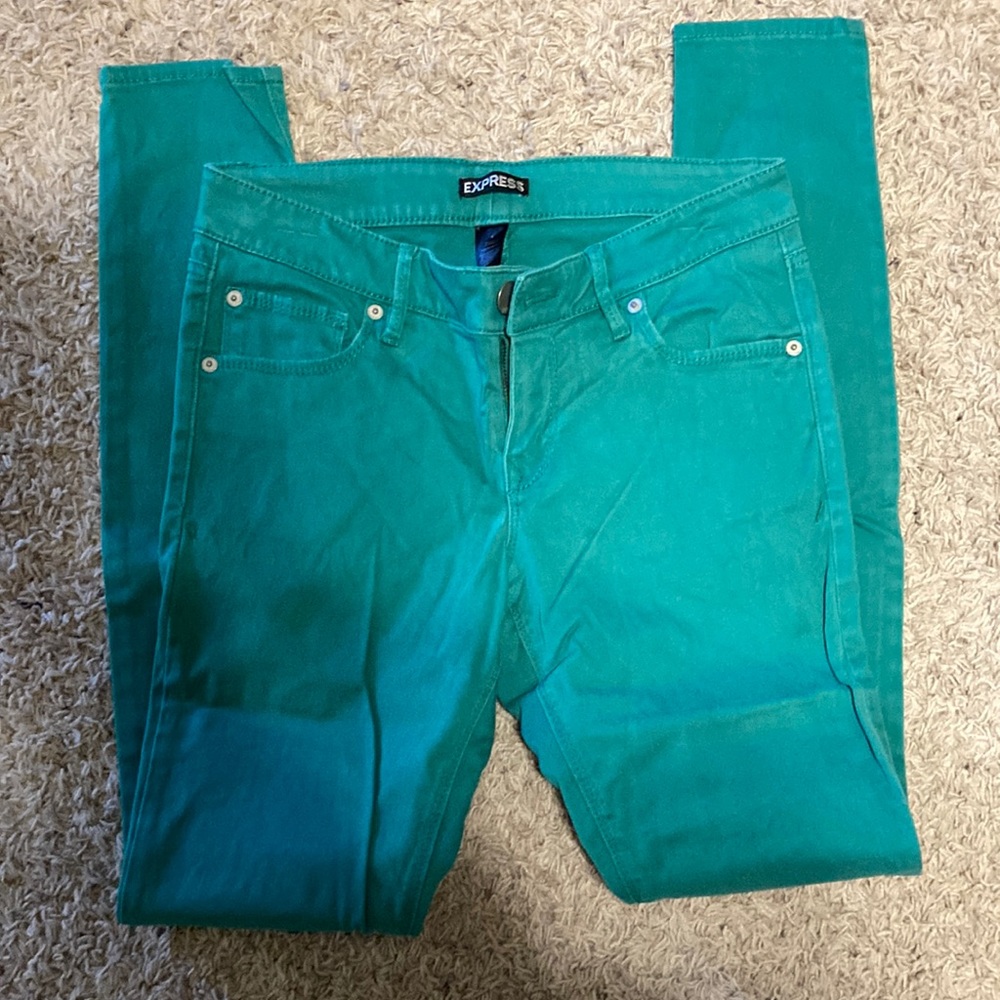 Express jeans.